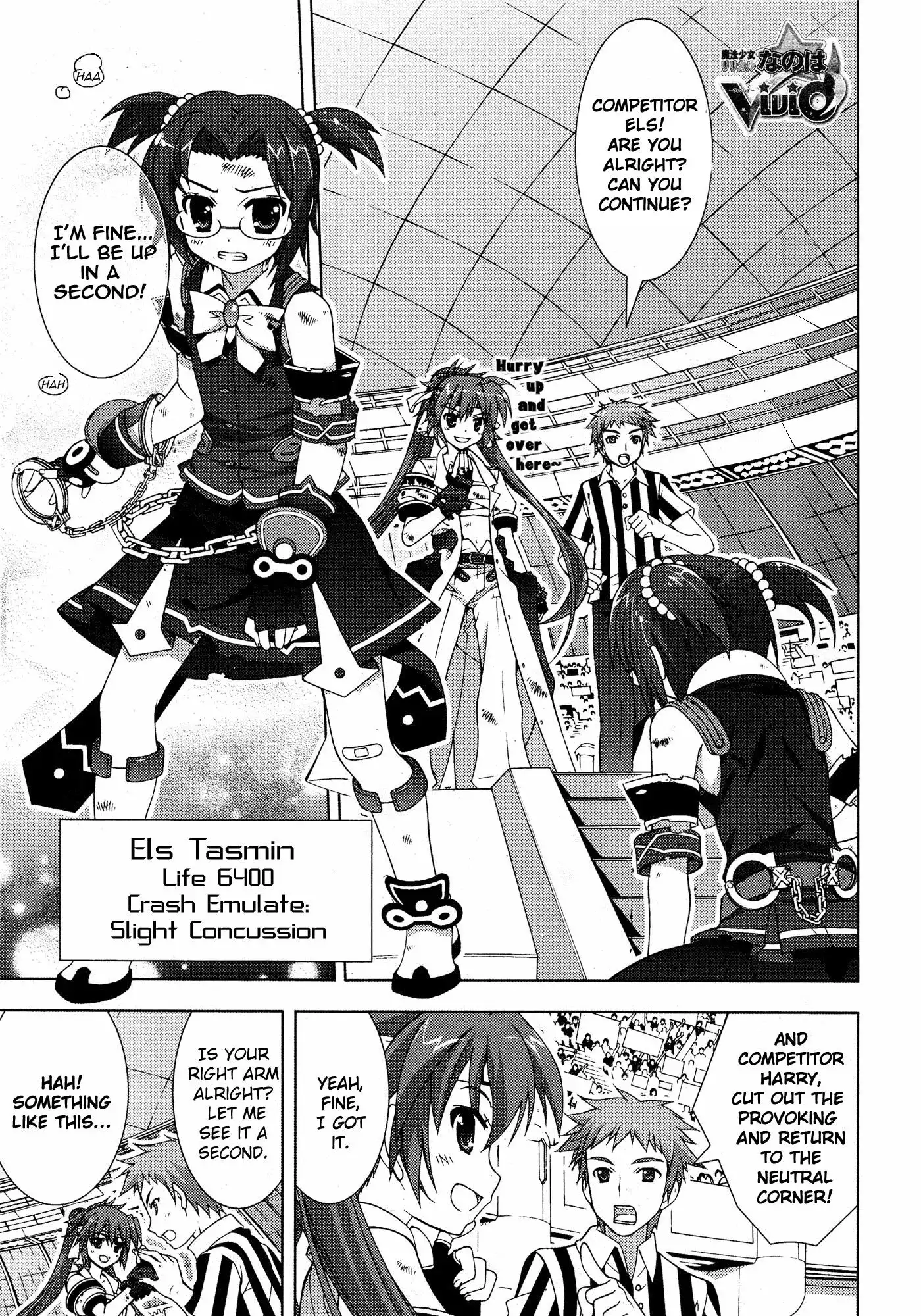 Mahou Shoujo Lyrical Nanoha - Vivid Chapter 27 5